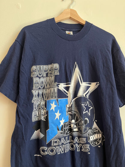 1994 Dallas Cowboys Super Bowl Tee (L)