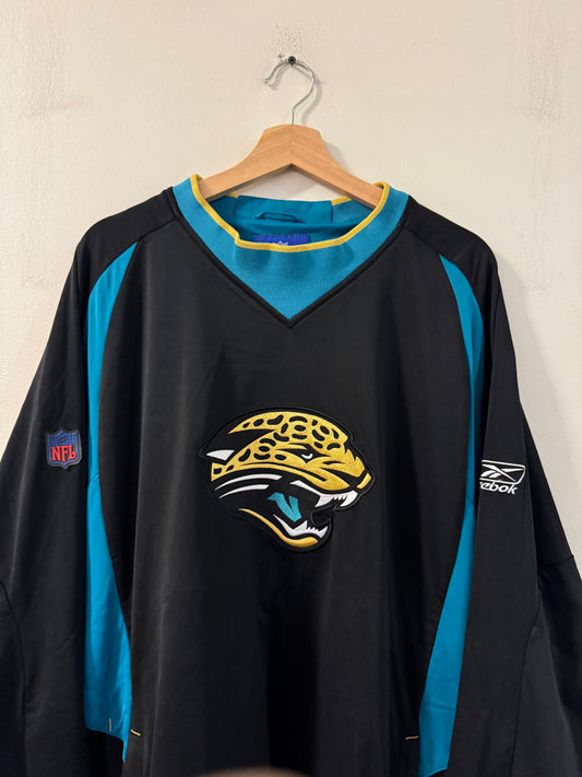 00s Jacksonville Jaguars Reebok Sideline Performance Pullover (XL)
