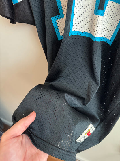 90s Carolina Panthers Kerry Collins Wilson Jersey (M)