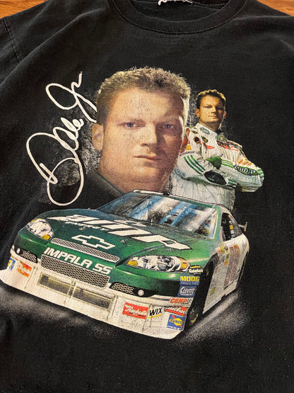 2008 Dale Jr Nascar Front/Back Graphic Tee (XL)
