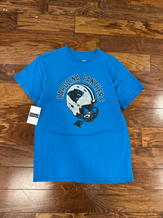 2019 Carolina Panthers Football Blue Tee (L)