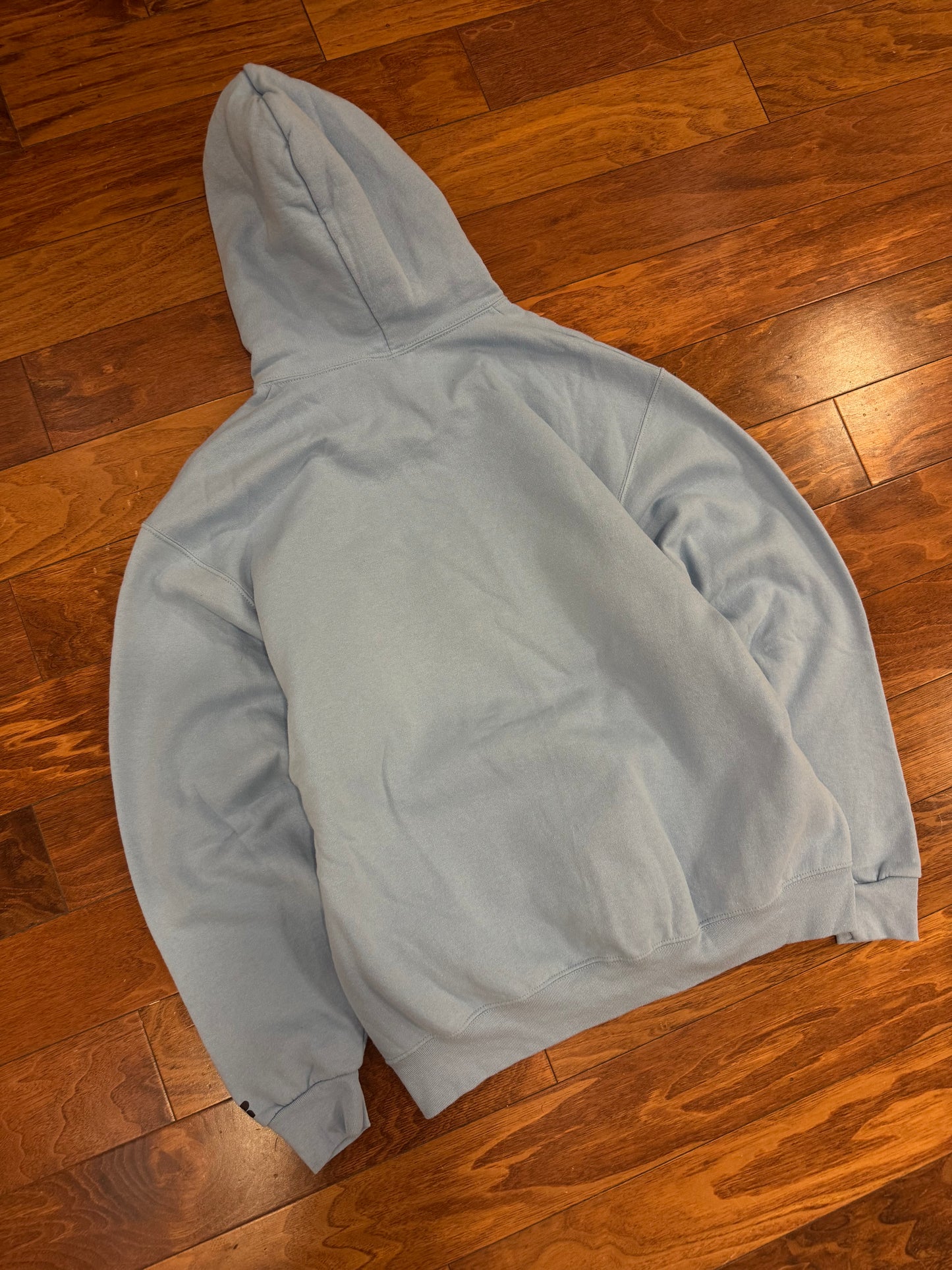 00s UNC Russell Athletics Baby Blue Hoodie (L)