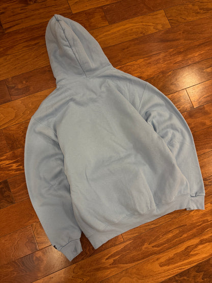 00s UNC Russell Athletics Baby Blue Hoodie (L)