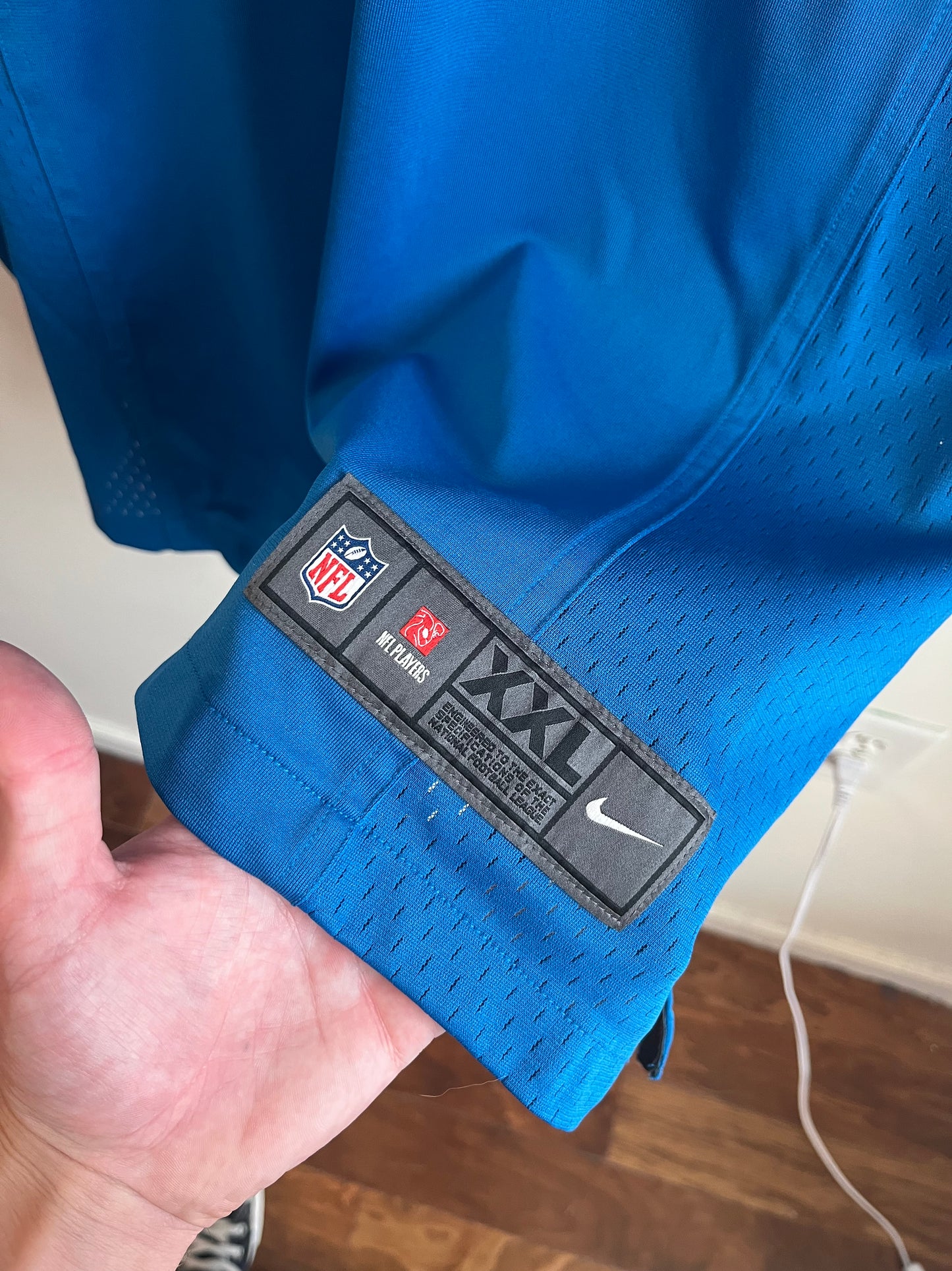 2012 Detroit Lions Reggie Bush Nike Jersey (XXL)
