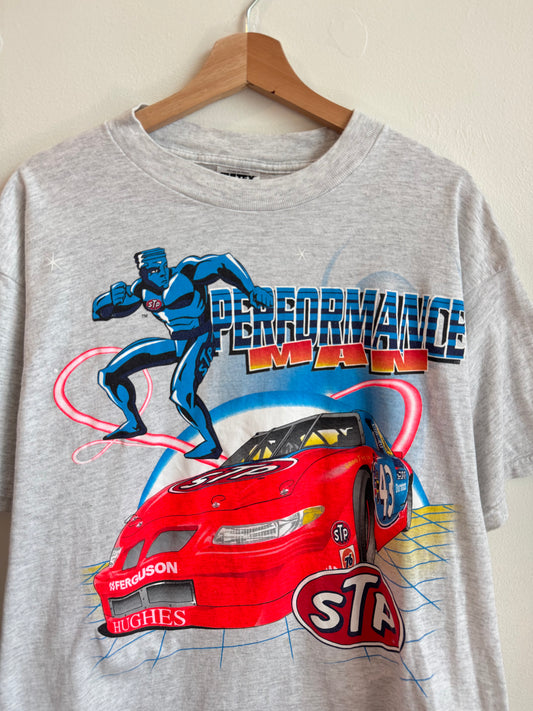 90s Bobby Hamilton Performance Man STP Graphic Tee (XL)