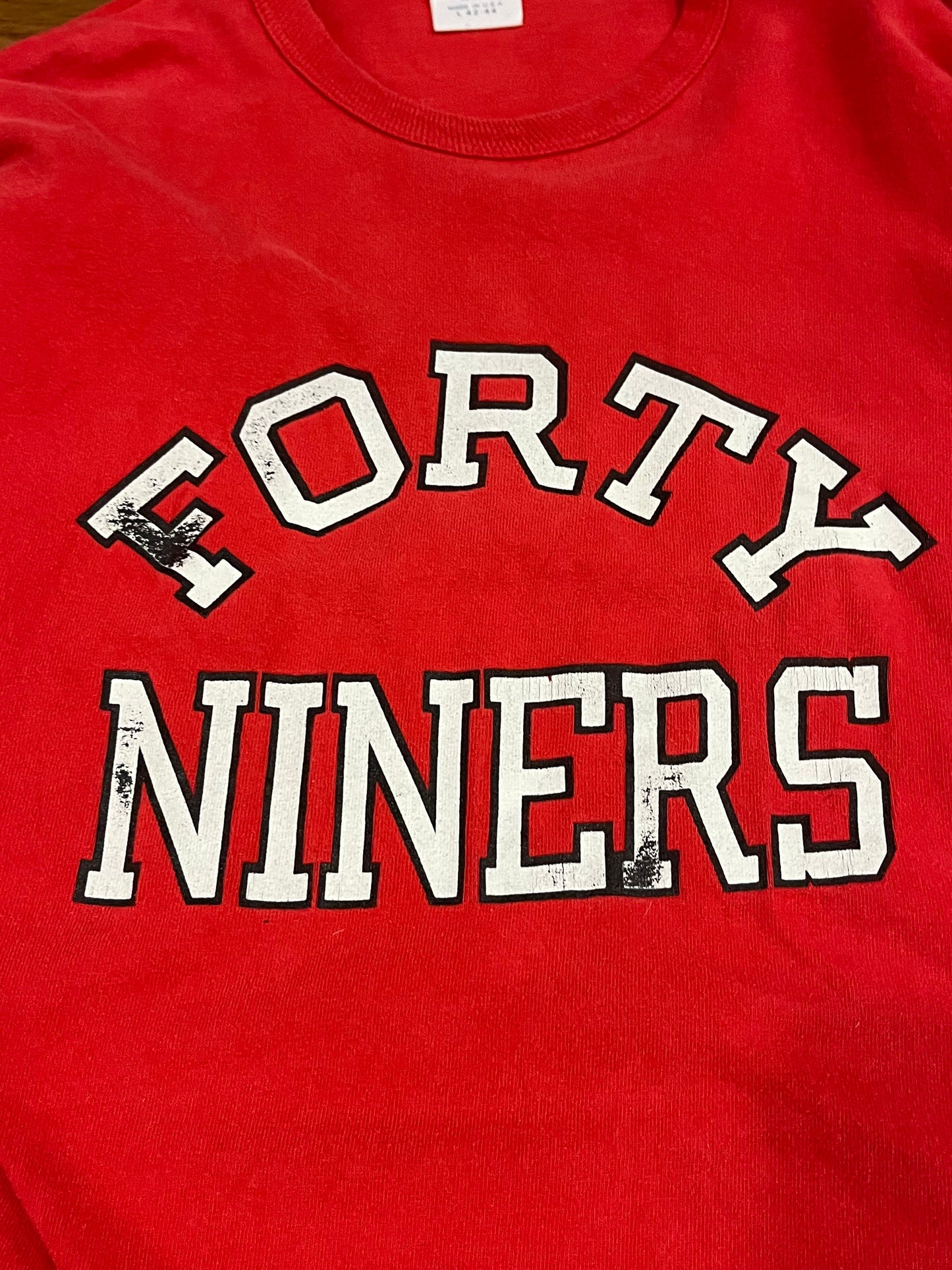 90s San Francisco 49ers "Forty Niners" Starter Tee (L)