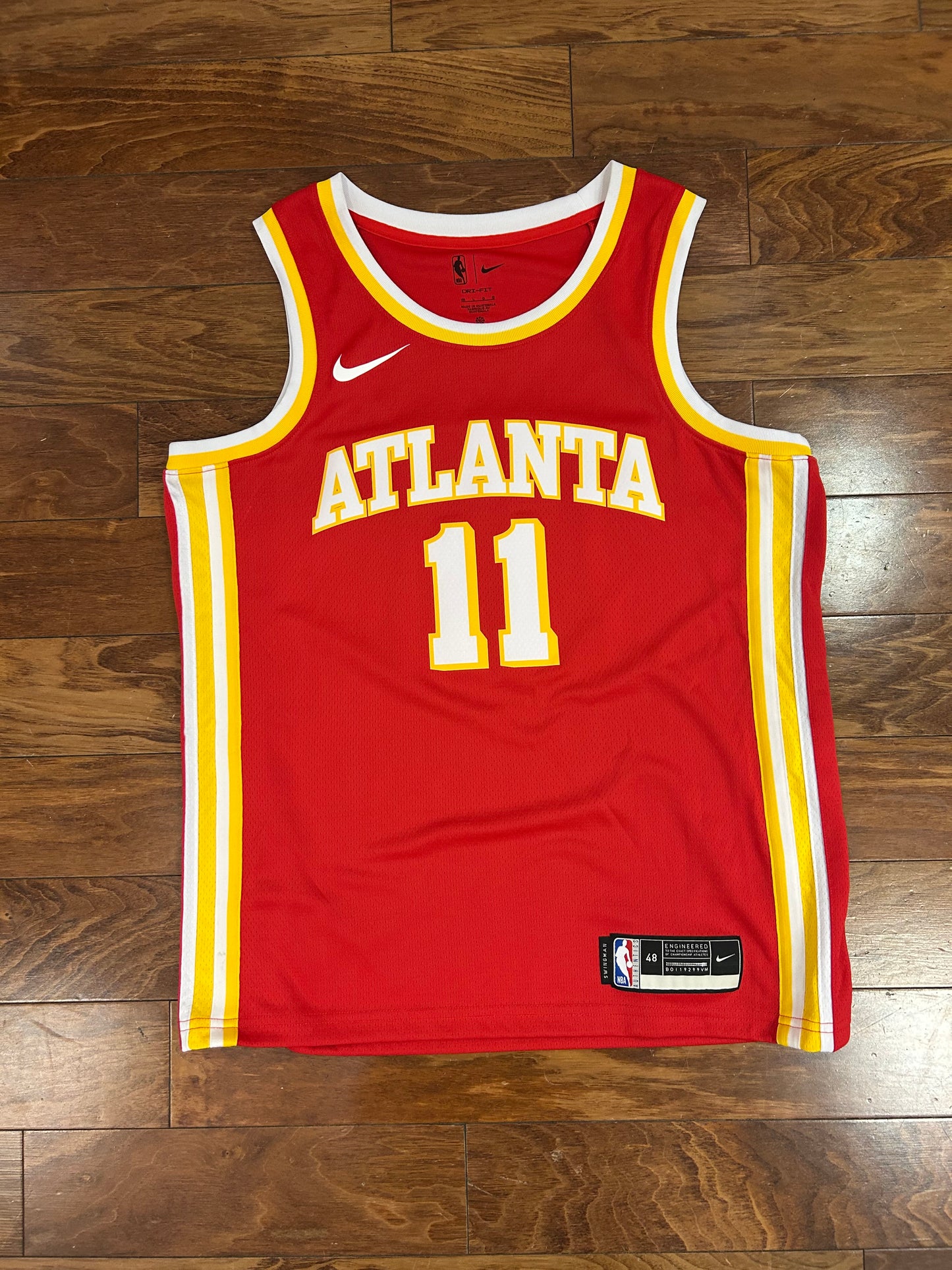 Nike Atlanta Hawks Trae Young #11 Nike NBA Jersey (L)