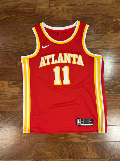 Nike Atlanta Hawks Trae Young #11 Nike NBA Jersey (L)