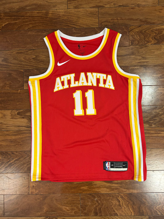 Nike Atlanta Hawks Trae Young #11 Nike NBA Jersey (L)