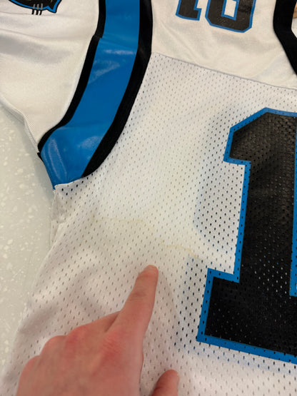 90s Carolina Panthers Kerry Collins Away Champion Jersey (M)