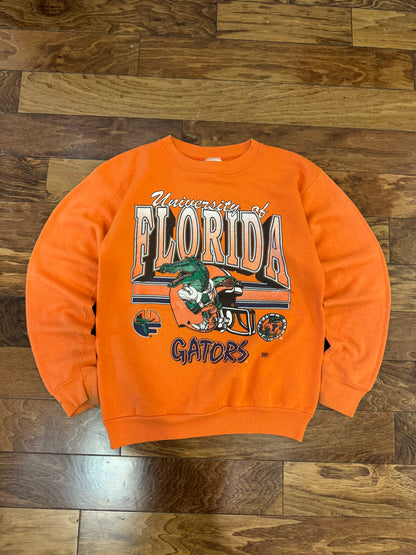 90 Florida Gators Football Graphic Crewneck (M)