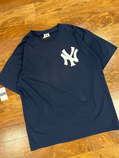 00s New York Yankees Randy Johnson #41 Deadstock Jersey Tee (XL)