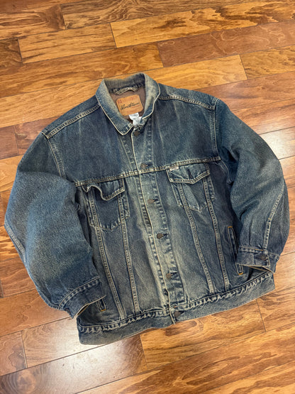 2006 Levi Strauss Faded Jean Jacket (XL)