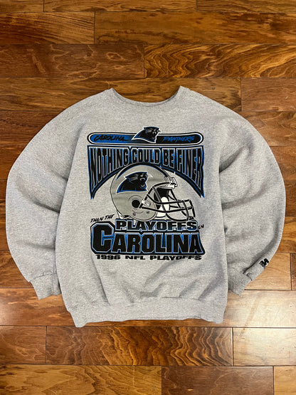1996 Carolina Panthers "Nothing Could Be Finer" Crewneck (L)