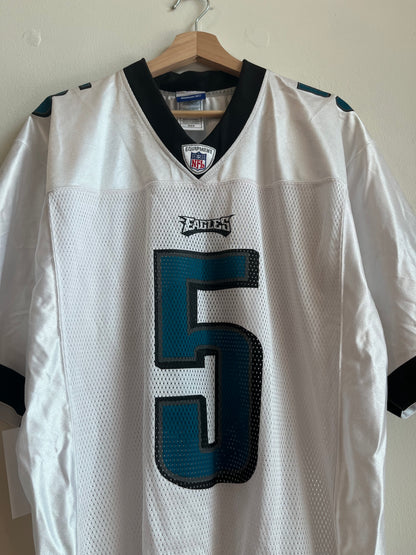 00s Philadelphia Eagles Donovan McNabb Away Jersey (M)