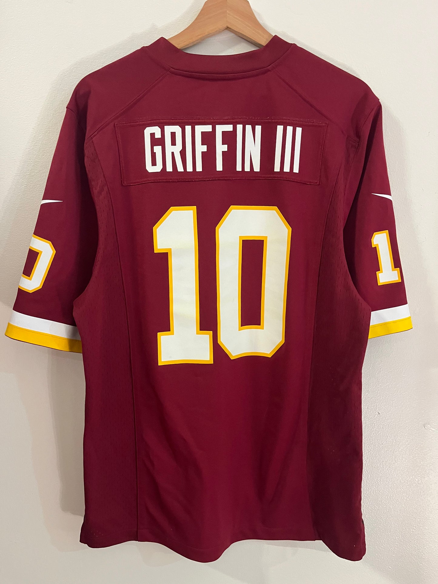 2012 Washington Redskins Robert Griffin III Nike NFL Jersey (S)