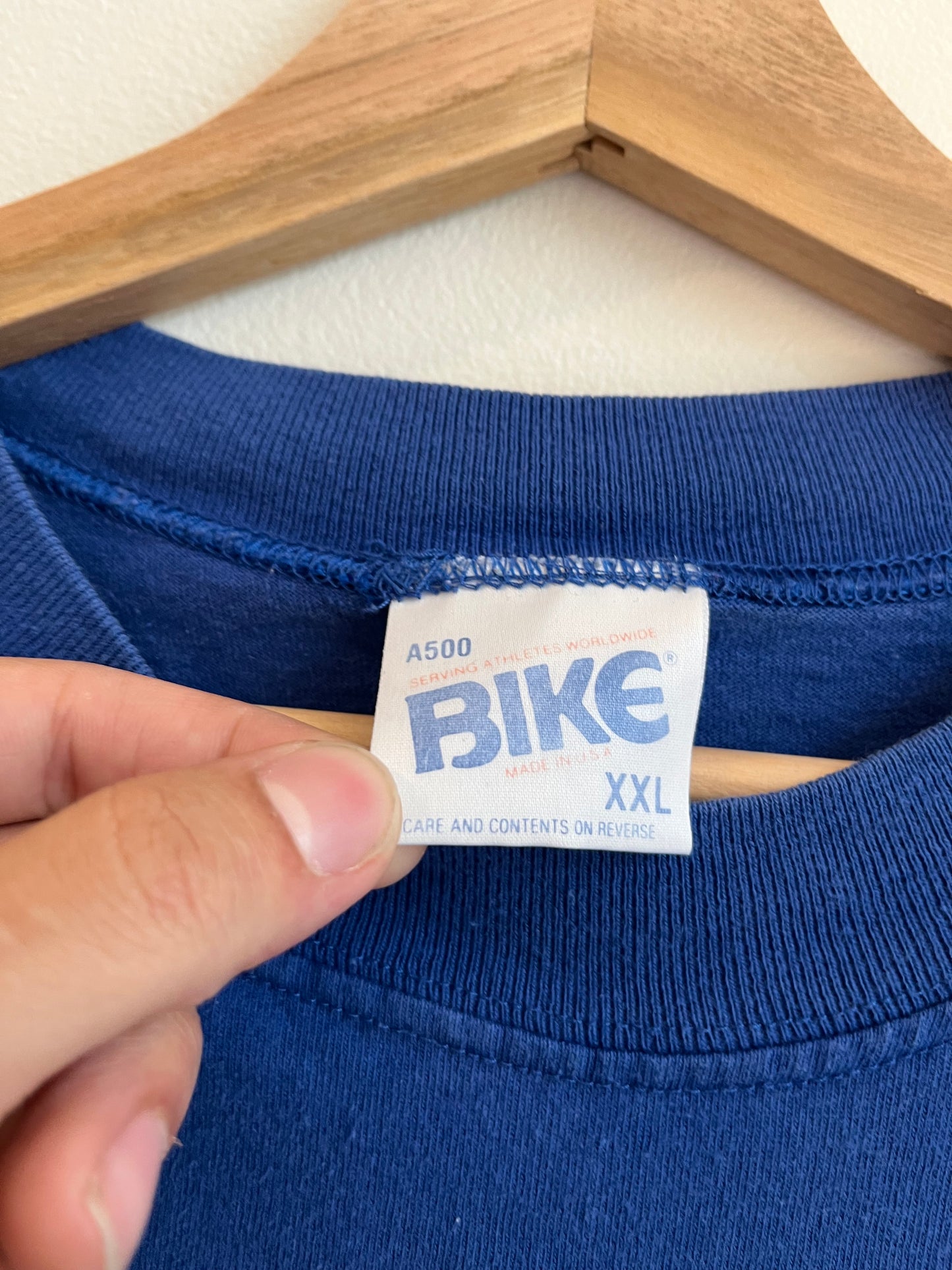 90s North Carolina Duke Blue Devils Bike Tee (XXL)