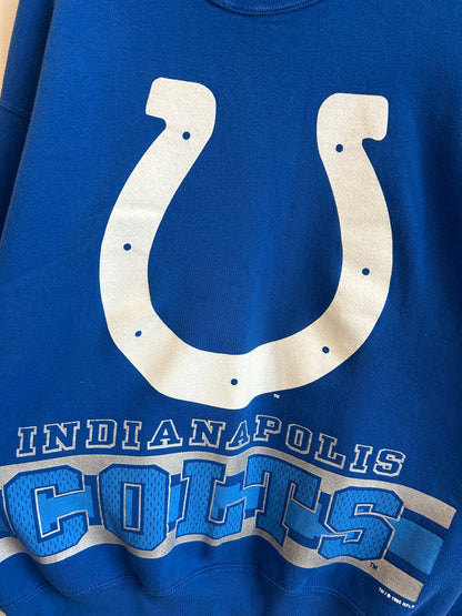 1995 Indianapolis Colts Salem Crewneck (XL)
