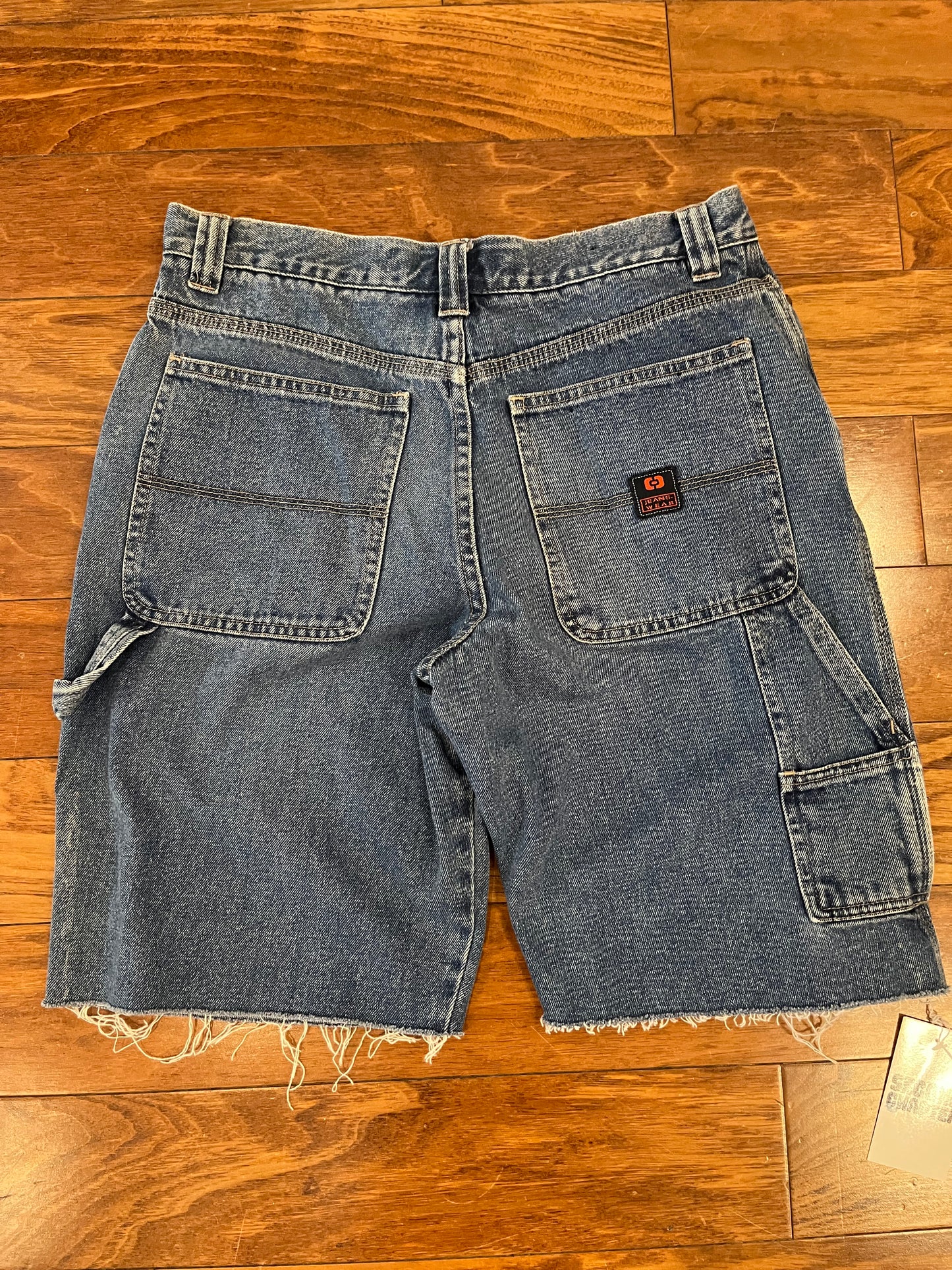 00s OTB Carpenter Jean Shorts (32)