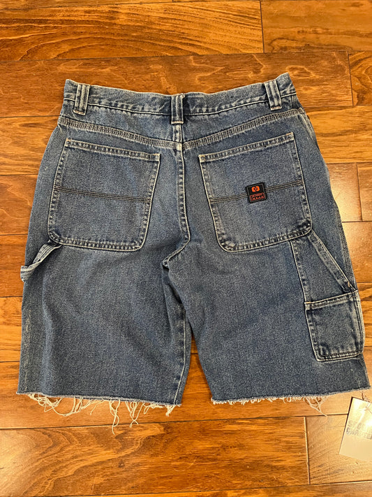 00s OTB Carpenter Jean Shorts (32)