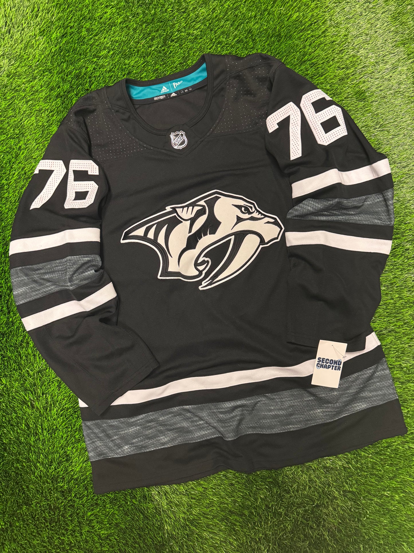 2018 Nashville Predators P.K. Subban #76 Adidas NHL Jersey (XL)