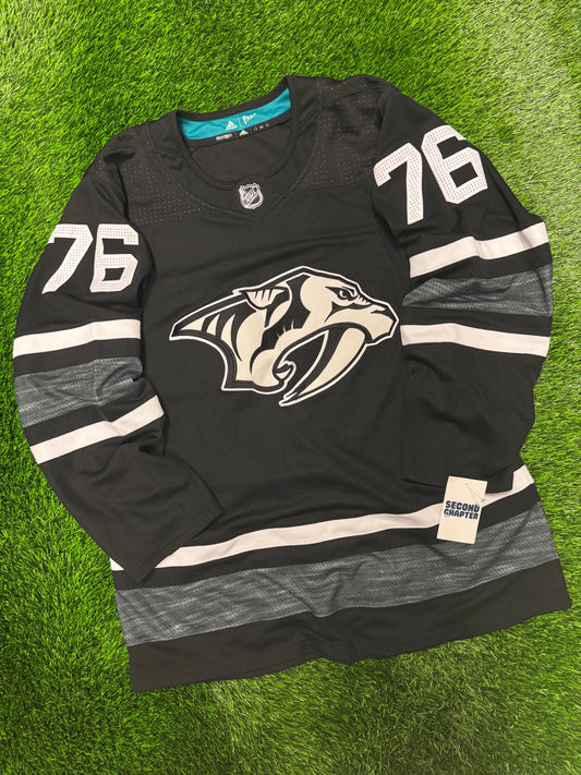 2018 Nashville Predators P.K. Subban #76 Adidas NHL Jersey (XL)