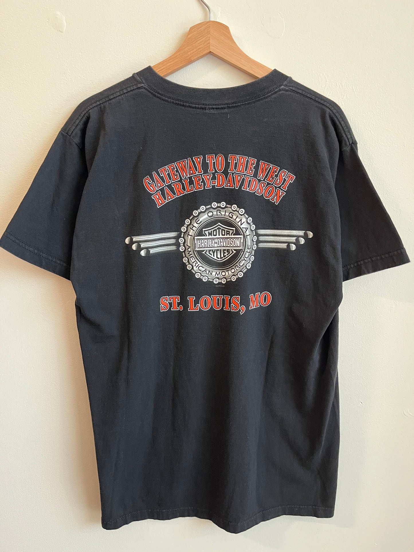 2002 Harley Davidson St Louis Tee (L)