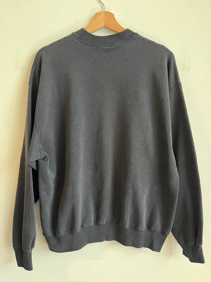 90s Carolina Panthers Football Tradition Stained Crewneck (XL)