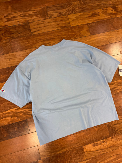 90s Tennessee Lady Vols Vintage Champion Cropped Tee (XL)