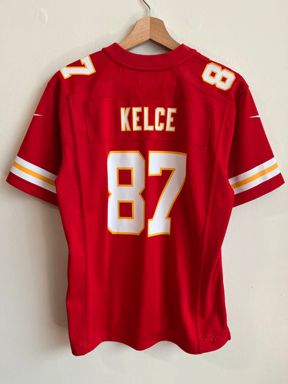 Kansas City Chiefs Travis Kelce Nike Home Jersey (Youth L)