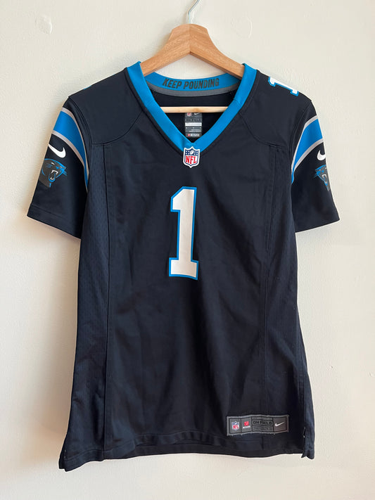 2010s Nike NFL Cam Newton Carolina Panthers Jersey (Women's M)