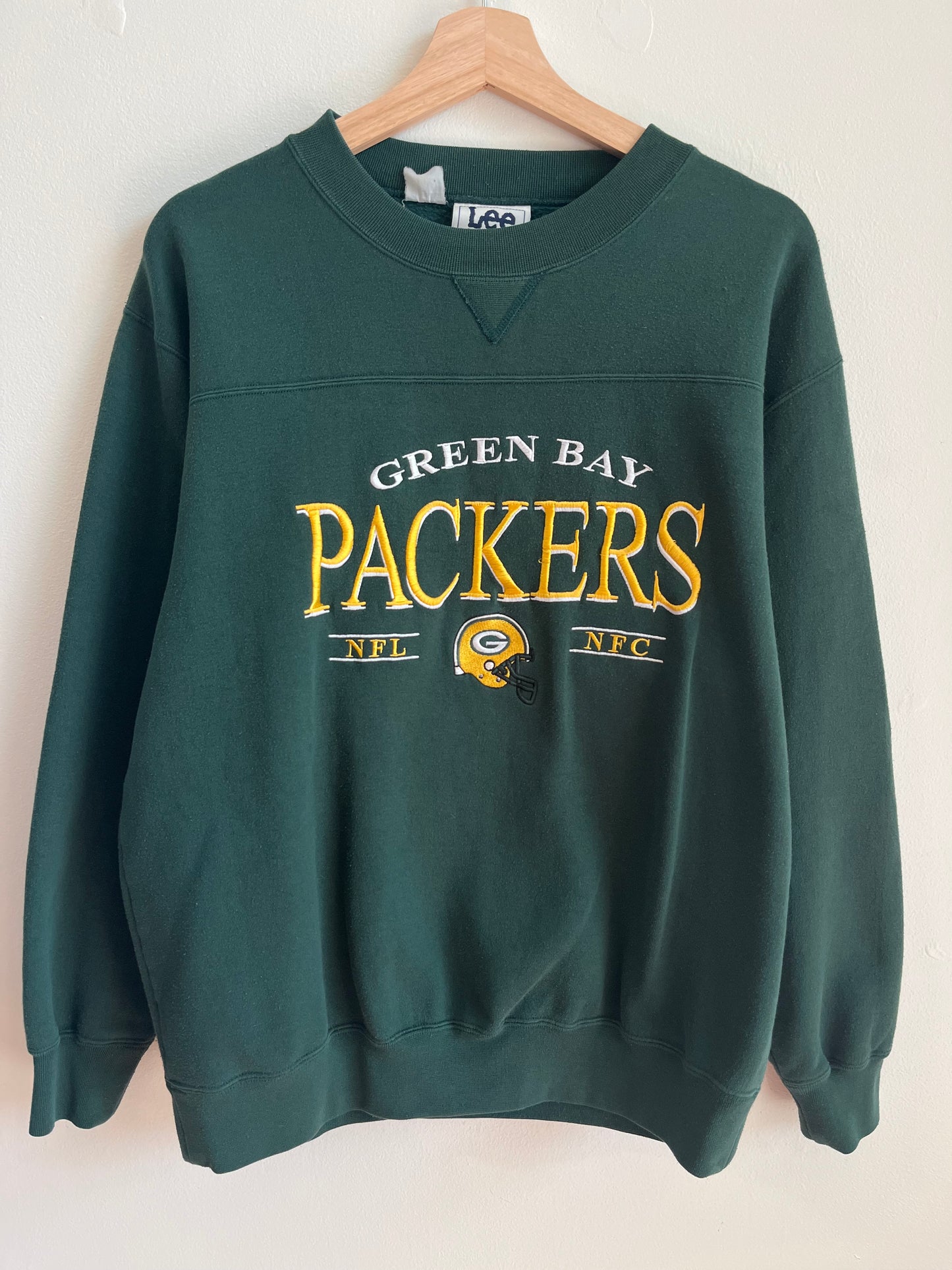 00s Green Bay Packers Lee NFC Crewneck (M)