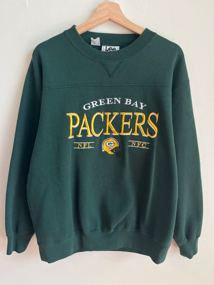 00s Green Bay Packers Lee NFC Crewneck (M)