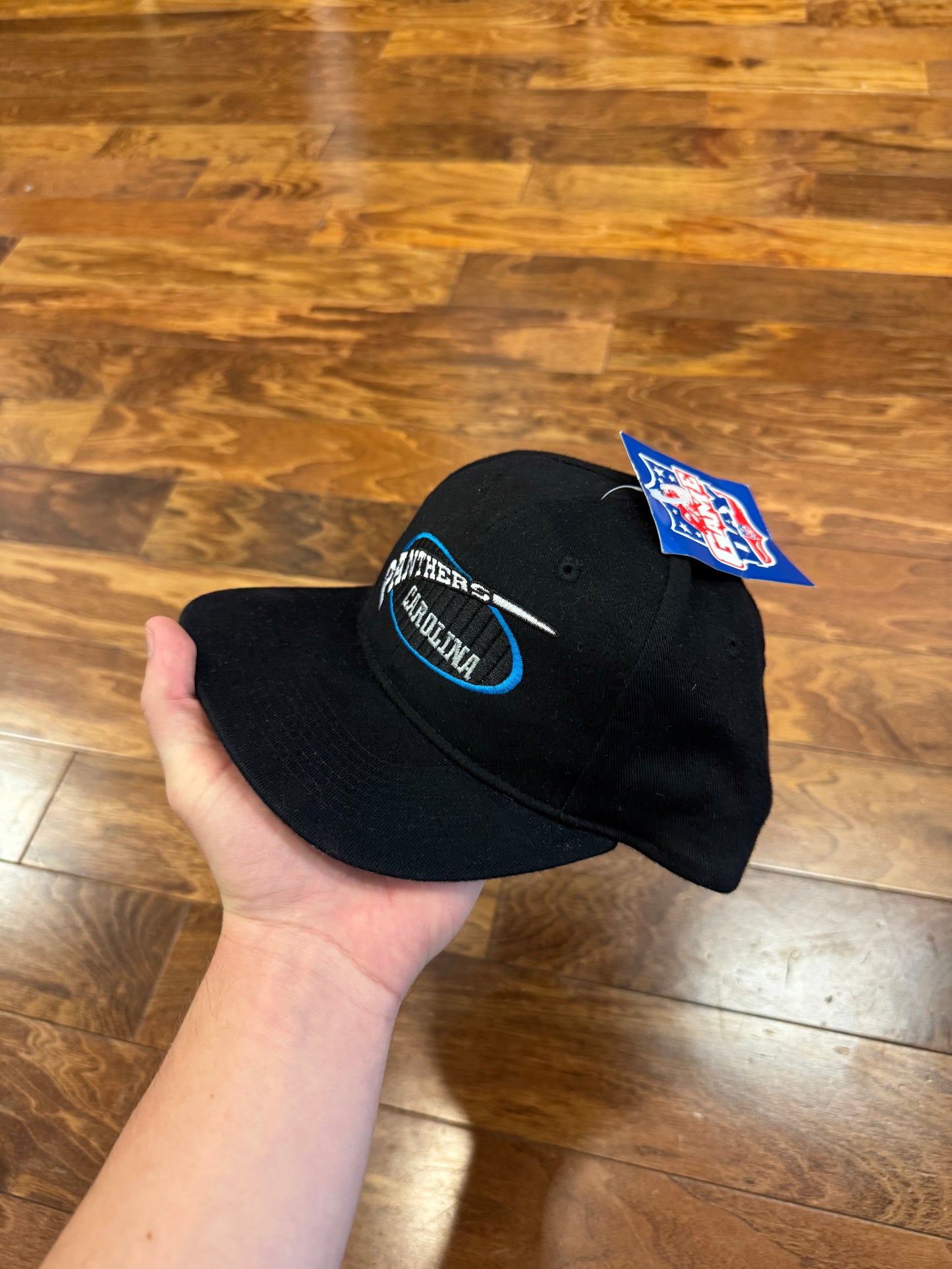 90s Carolina Panthers Deadstock Gameday Vintage Hat (OS)