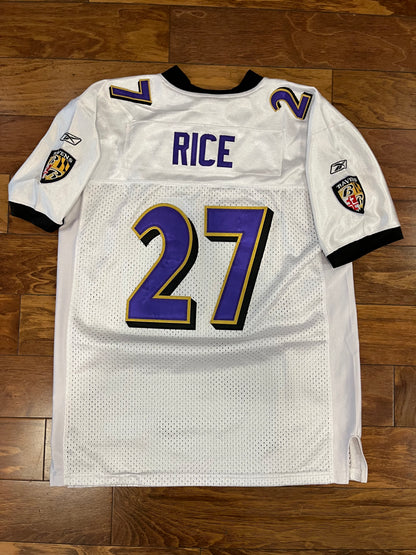 00s Baltimore Ravens Ray Rice Stitched Jersey (Youth XL)