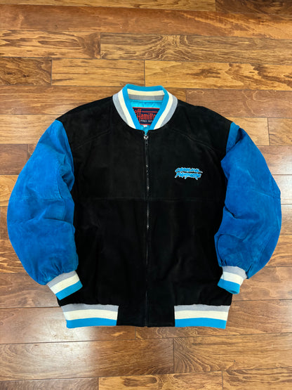 00s Carolina Panthers Jeff Hamilton Leather Jacket (L)