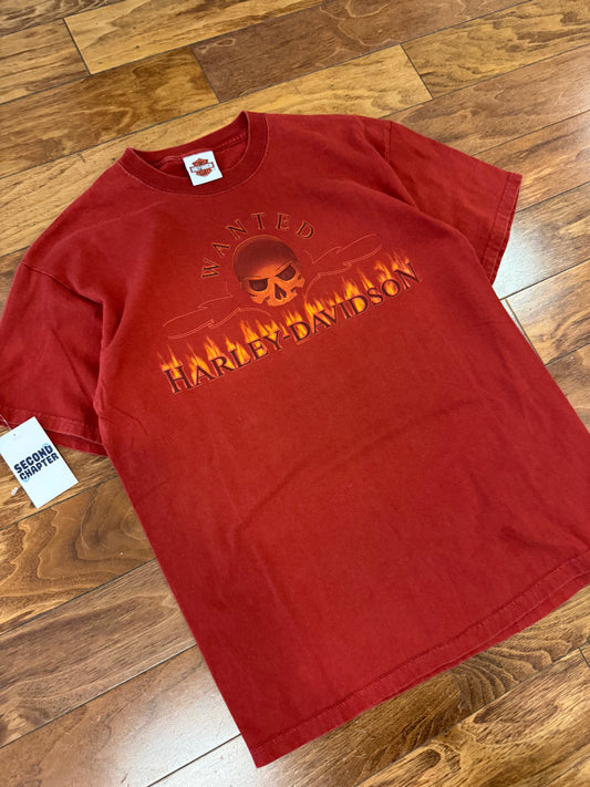 2006 Harley Davidson New York Twin Towers Graphic Tee (L)