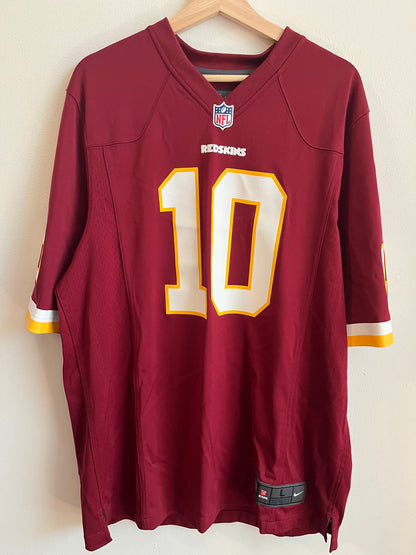 2012 Washington Redskins Robert Griffin III Nike Jersey (L)