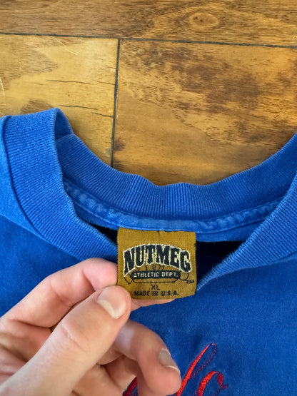 90s Buffalo Bills Nutmeg Locker Room Tee (XL)
