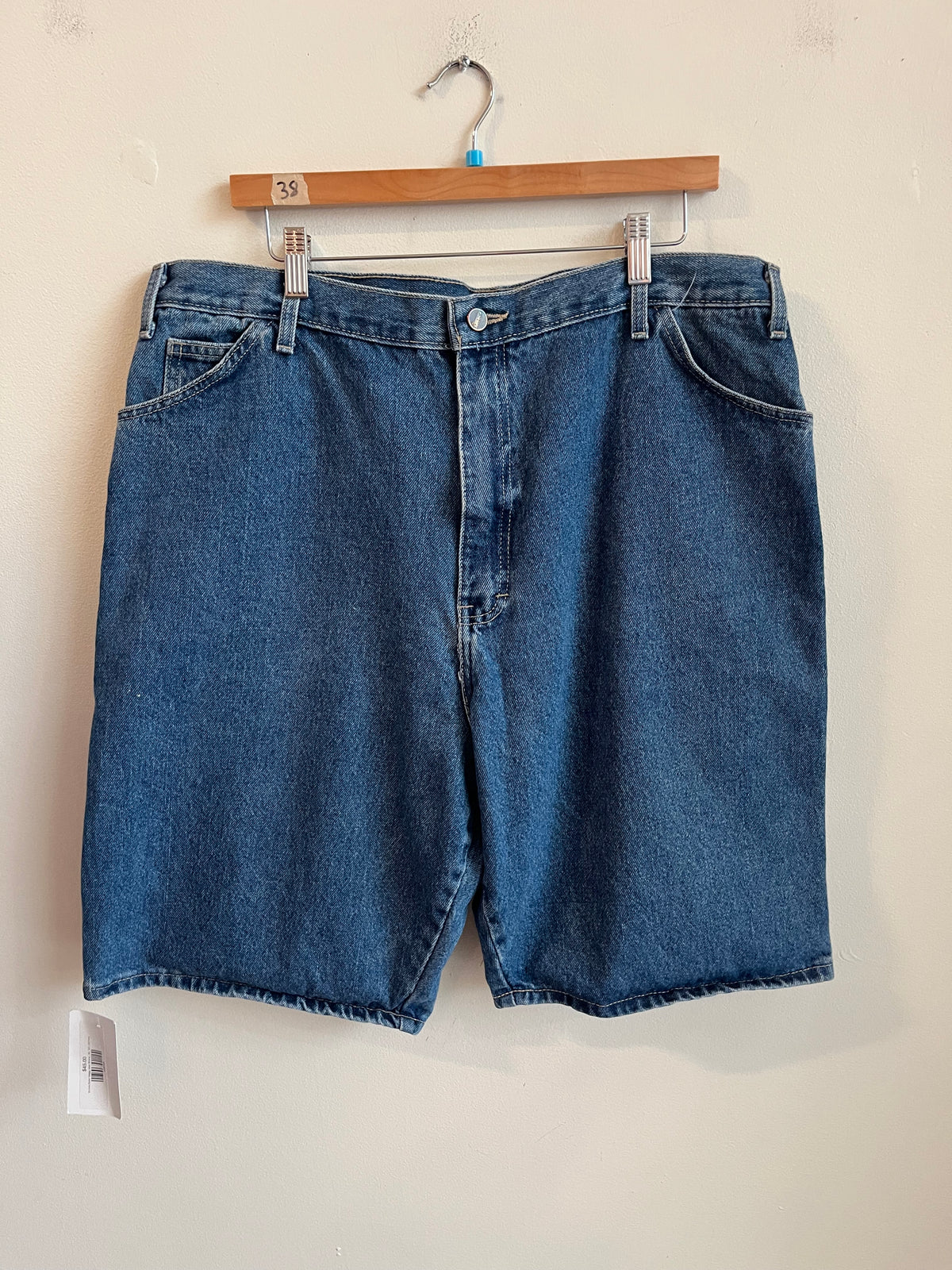 00s Dickies Black Tab Shorts (40)