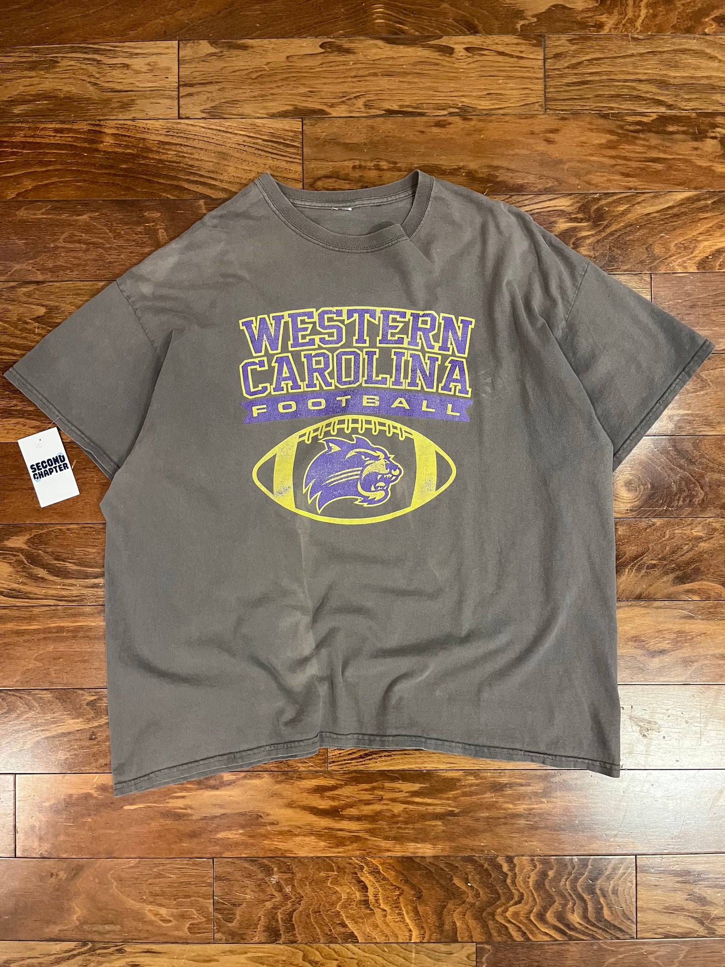 00s Western Carolina University Faded Tee (XL)