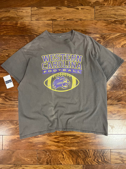 00s Western Carolina University Faded Tee (XL)