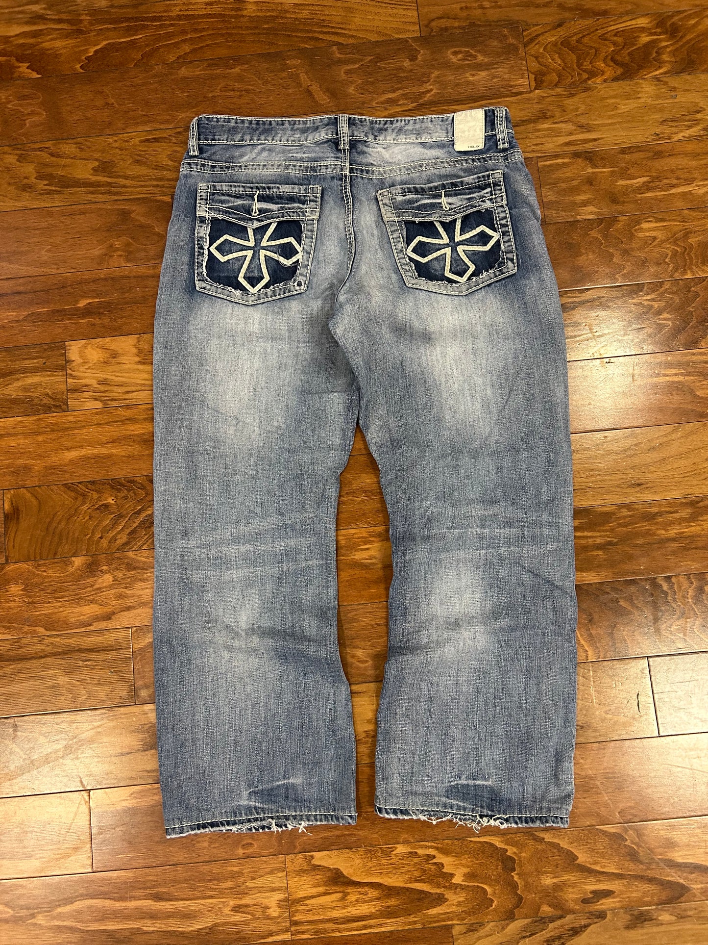 00s Helix Bootcut Jeans (36 x 30)