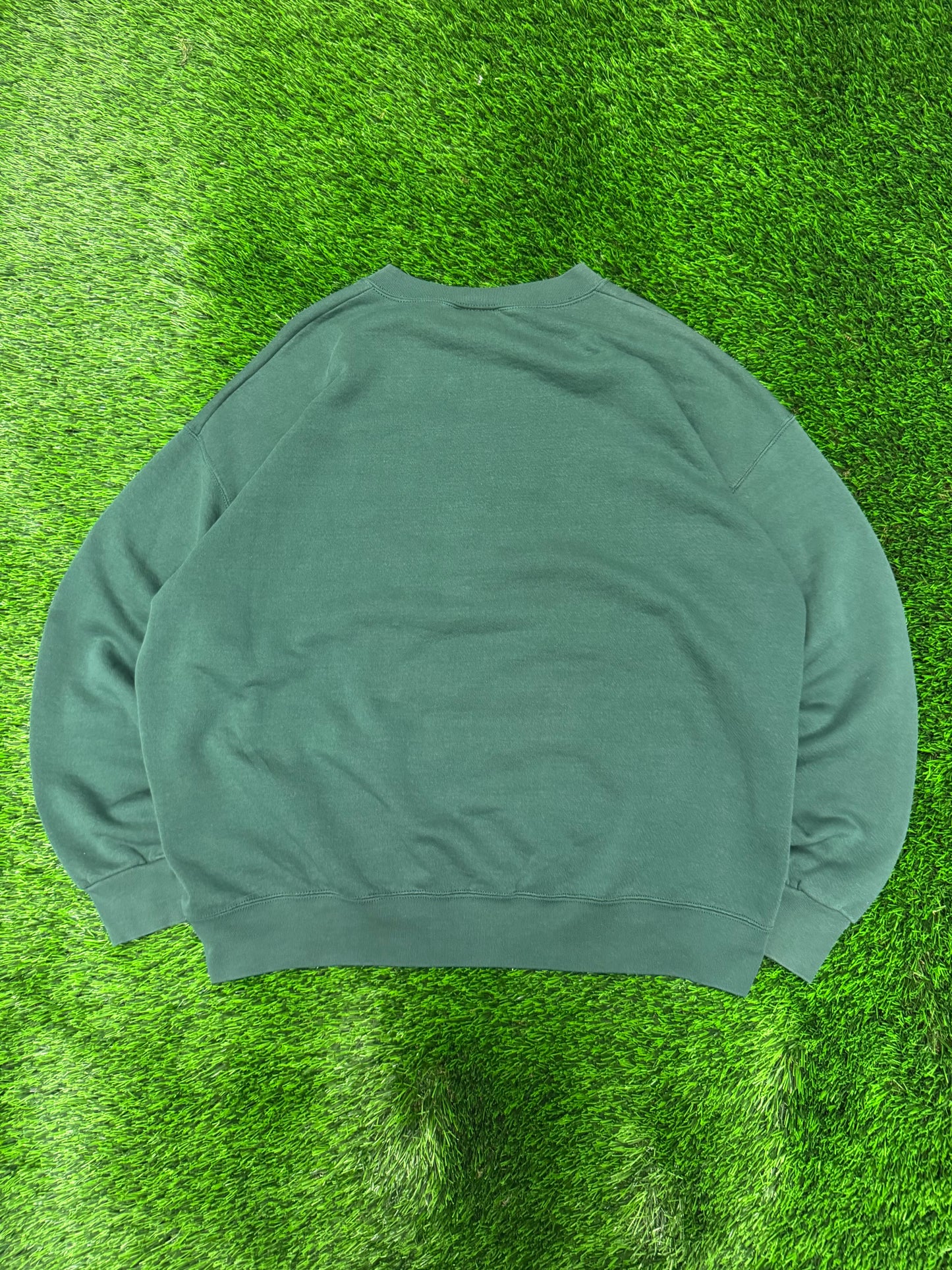 90s Green Bay Packers Lee Spell Out Crewneck (XL)
