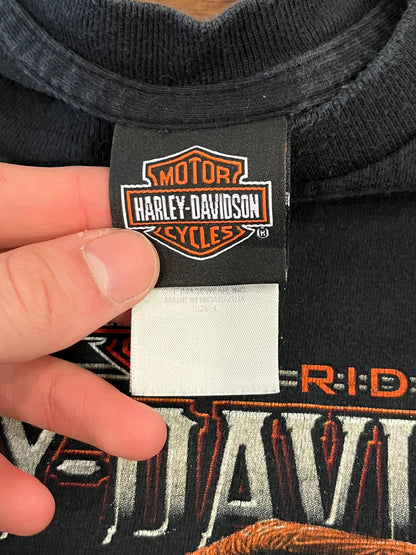 2010 Harley Davidson Florida USA Tee (L)
