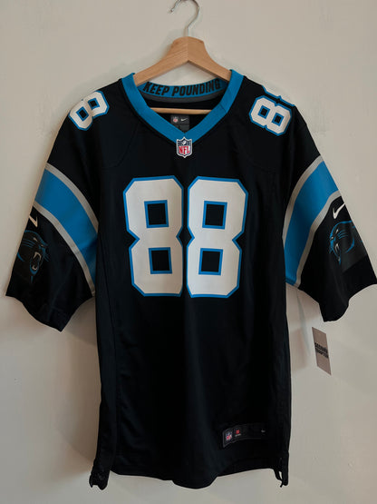 2010s Carolina Panthers Greg Olsen Nike Home Jersey (L)
