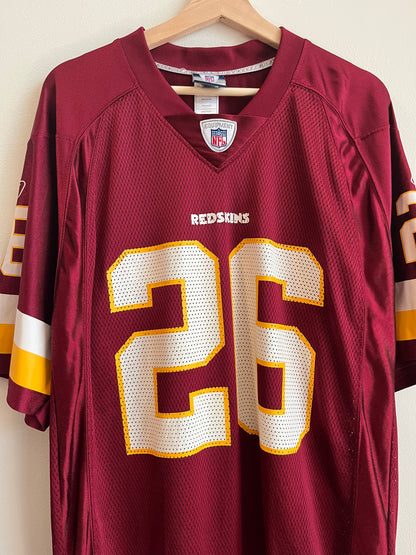 00s Washington Redskins Clinton Portis Reebok Jersey (M)