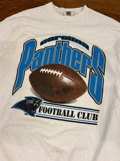 90s Carolina Panthers Football Club Tee (XL)