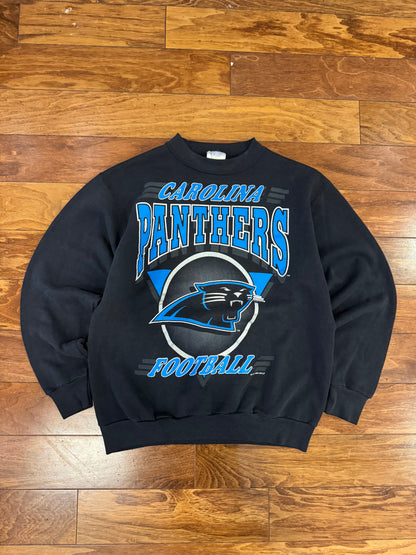 1993 Carolina Panthers Official Fan Big Graphic Crewneck (M)