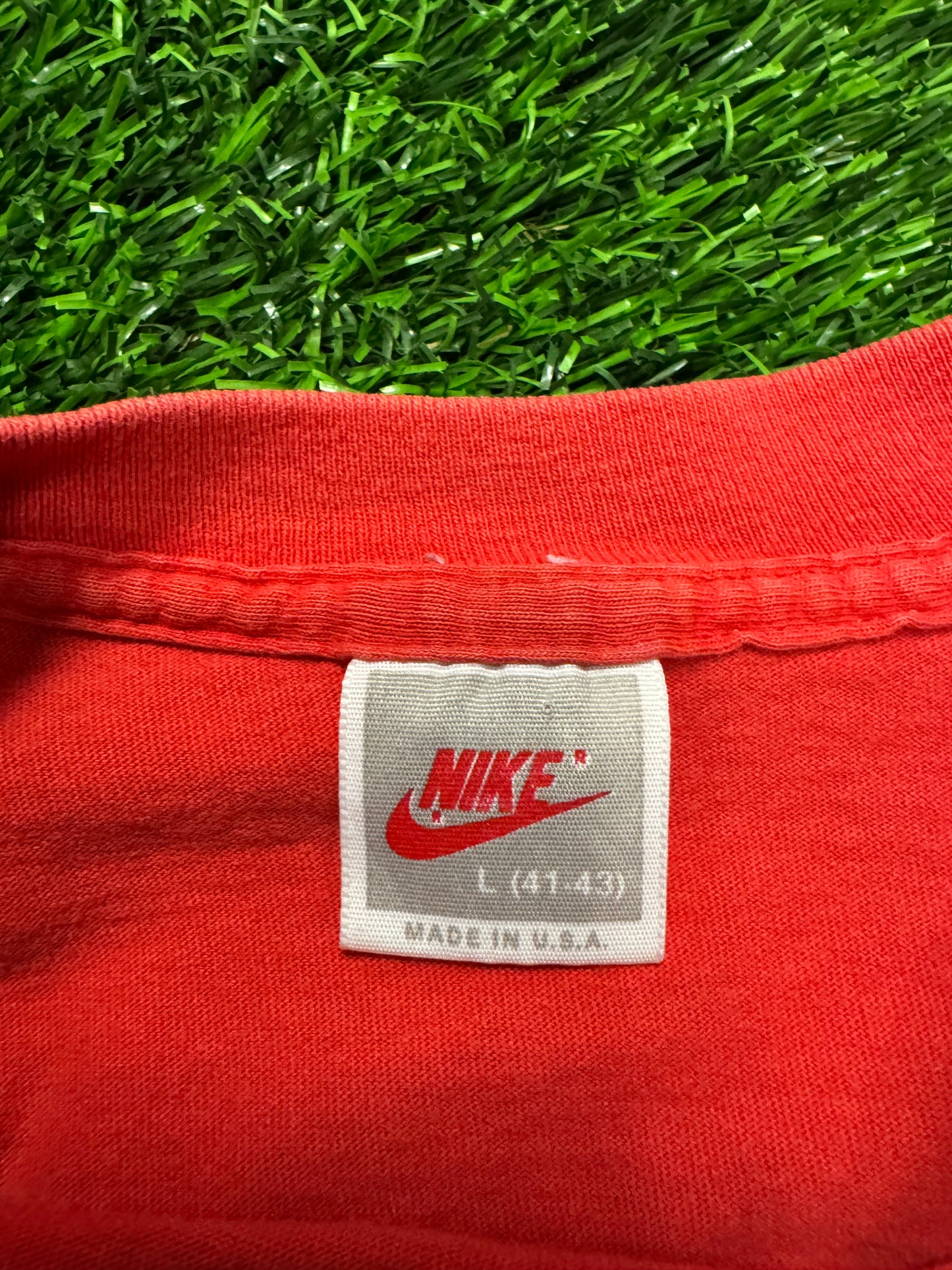 90s Ohio State University (OSU) Vintage Nike "Just Do it" Tee (L)